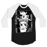 Hot Trend Anime Heroes V.2 3/4 Sleeve Shirt | Artistshot