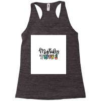 Mistakes Help Us Grow  Sleeveless Top Racerback Tank | Artistshot