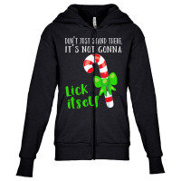 It's Not Gonna Lick Itself T Shirt Hilarious Sexual Humor Youth Zipper Hoodie | Artistshot