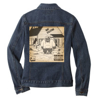 Hot Trend Dragon Doom Ladies Denim Jacket | Artistshot