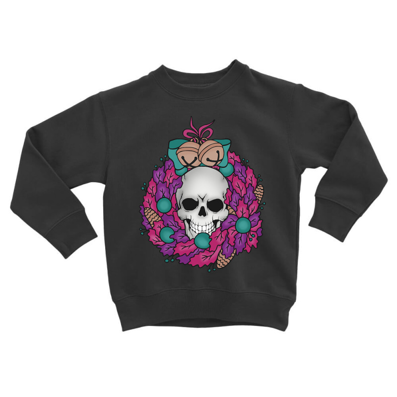 Limited Edition Have A Creepy Christmas Toddler Sweatshirt by Sierra Dennis | Artistshot