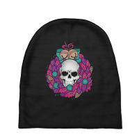 Limited Edition Have A Creepy Christmas Baby Beanies | Artistshot