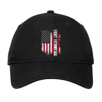 Light Technician Official Lighting Technician Usa Adjustable Cap | Artistshot