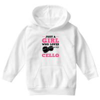 Just A Girl Who Loves Youth Hoodie | Artistshot