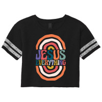 Trending Jesus Everything Scorecard Crop Tee | Artistshot