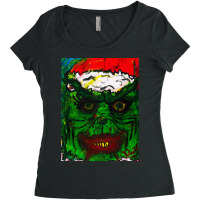 Trending How The Grinch Killed Christmas Women's Triblend Scoop T-shirt | Artistshot