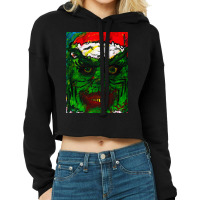 Trending How The Grinch Killed Christmas Cropped Hoodie | Artistshot