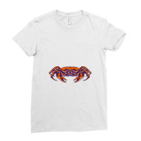 Crab Ladies Fitted T-shirt | Artistshot