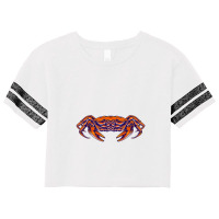 Crab Scorecard Crop Tee | Artistshot