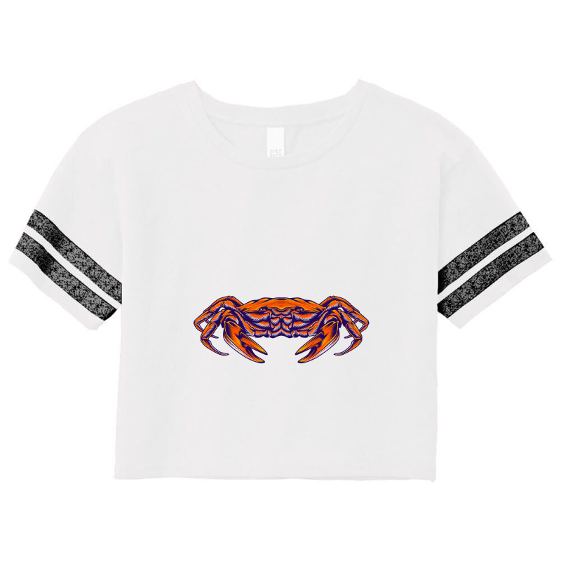 Crab Scorecard Crop Tee | Artistshot