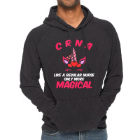 Crna Magical Certified Nurse Anesthetist Vintage Hoodie | Artistshot