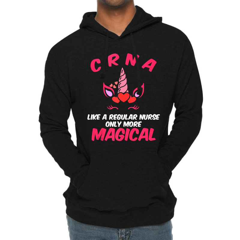 Crna Magical Certified Nurse Anesthetist Lightweight Hoodie | Artistshot