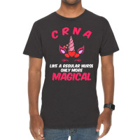 Crna Magical Certified Nurse Anesthetist Vintage T-shirt | Artistshot