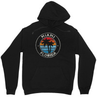 Miami Florida Fl Vintage Retro 70s Unisex Hoodie | Artistshot