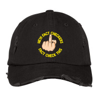 Hey Fact Checkers Vintage Cap | Artistshot