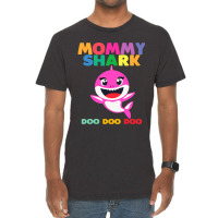 Mommy Shark Doo Doo   Mother S Day Mommy Shark Vintage T-shirt | Artistshot