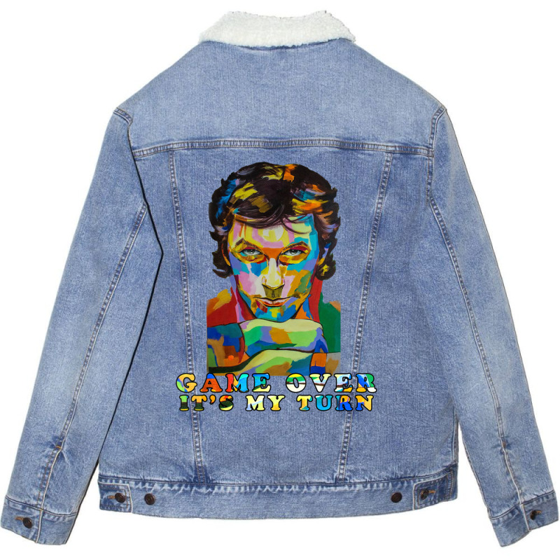 Limited Edition Pakistan Pti Party Imran Khan Pakistan Unisex Sherpa-Lined Denim Jacket by fenderbendable | Artistshot