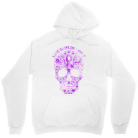 Sugar Skull Calavera Domestic Violence Awareness T Shirt Unisex Hoodie | Artistshot