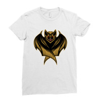 Bat Ladies Fitted T-shirt | Artistshot