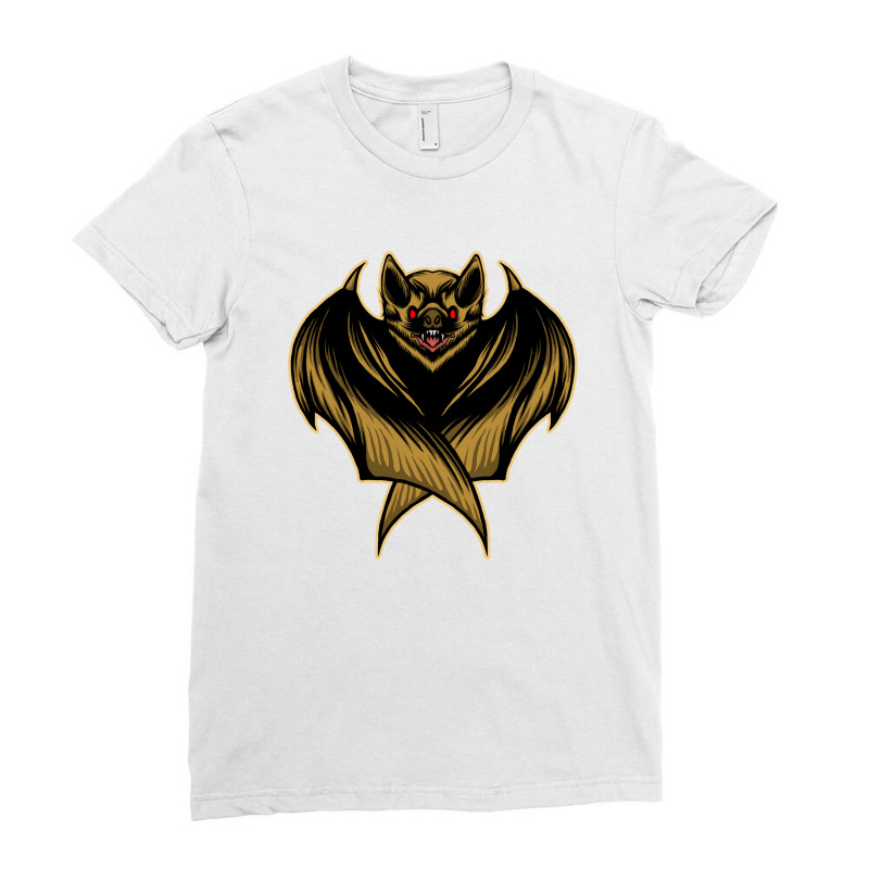 Bat Ladies Fitted T-shirt | Artistshot