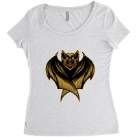 Bat Women's Triblend Scoop T-shirt | Artistshot