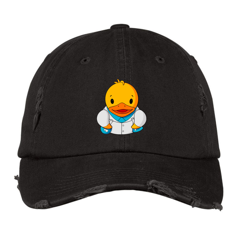 Scientist Rubber Duck-bzlns Vintage Cap by Crews Micki | Artistshot