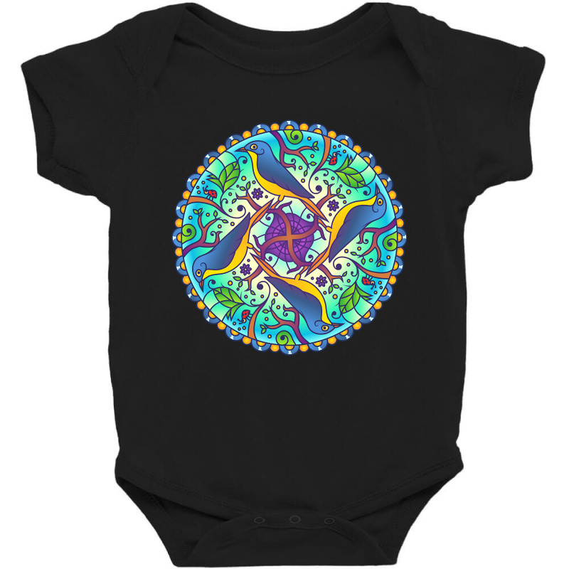 Trending Bird Madala Baby Bodysuit | Artistshot