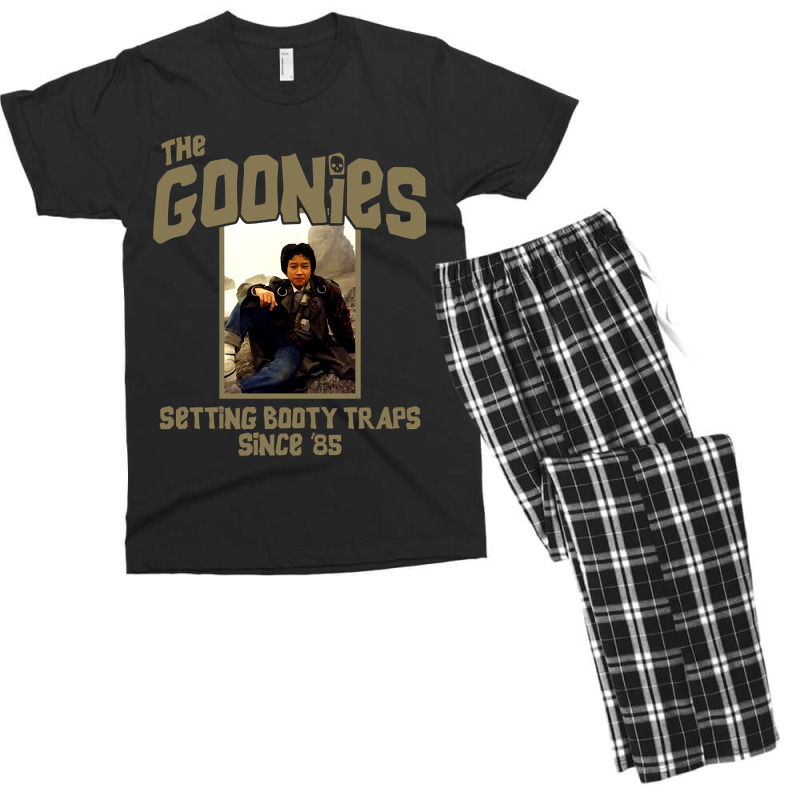 Setting Booty Traps Since %6085 Men's T-shirt Pajama Set | Artistshot