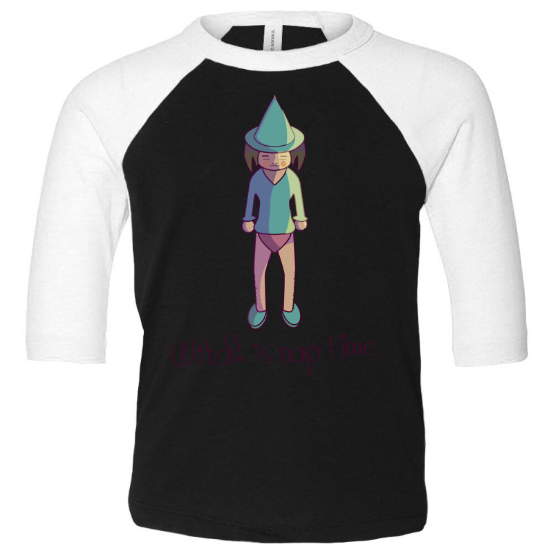 Witch Toddler 3/4 Sleeve Tee by rastyrocl | Artistshot