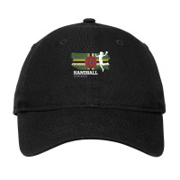 Handball Player Dominica Flag Sports Womens Handball T Shirt Adjustable Cap | Artistshot