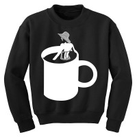 Trending Coffee Is My New Lover Youth Sweatshirt | Artistshot