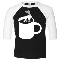 Trending Coffee Is My New Lover Toddler 3/4 Sleeve Tee | Artistshot