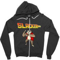 Slacker Zipper Hoodie | Artistshot