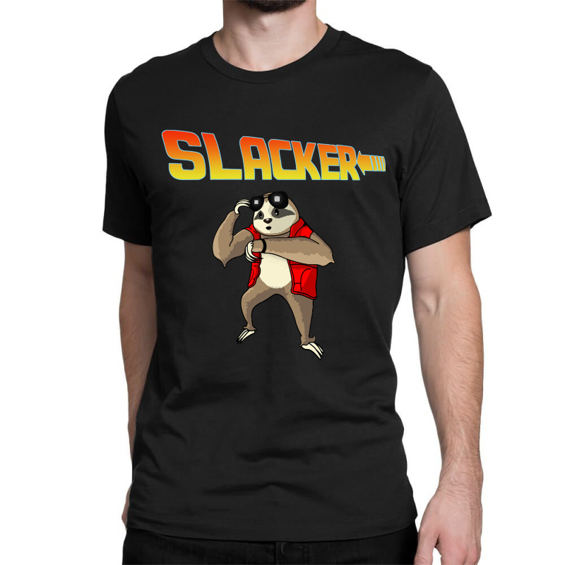 Slacker Classic T-shirt by Crews Micki | Artistshot