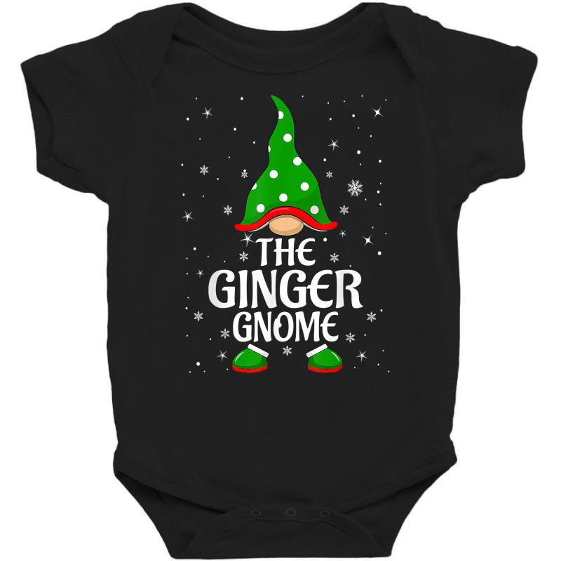 Ginger Gnome Lights Buffalo Plaid Matching Family Christmas T Shirt Baby Bodysuit by alicakarste3vs | Artistshot