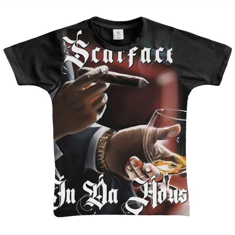 Scarface In Da House T Shirt Artwork Graphic Youth T-shirt | Artistshot