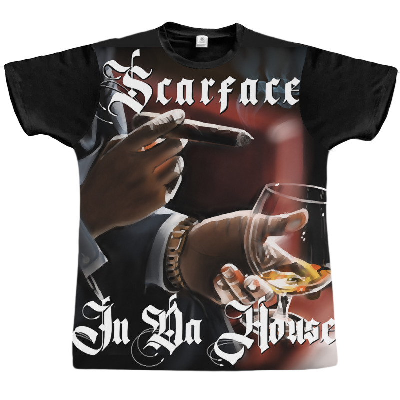 Scarface In Da House T Shirt Artwork Graphic T-shirt | Artistshot