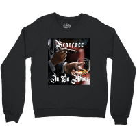 Scarface In Da House T Shirt Artwork Crewneck Sweatshirt | Artistshot