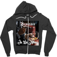 Scarface In Da House T Shirt Artwork Zipper Hoodie | Artistshot