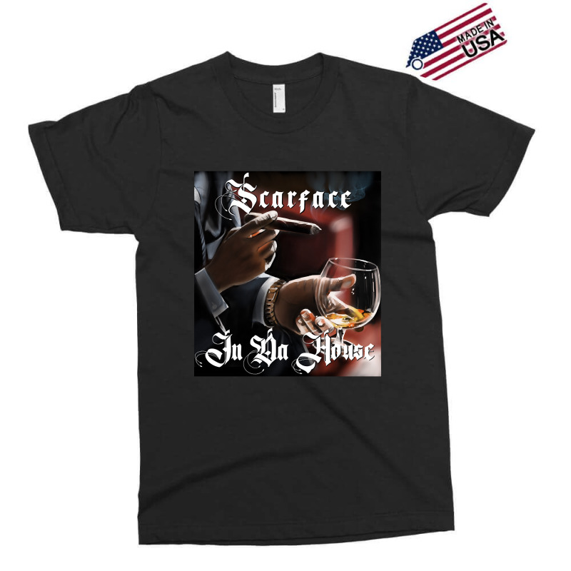 Scarface In Da House T Shirt Artwork Exclusive T-shirt | Artistshot