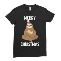 Trending Merry Christmas Funny Christmas Shirt-oto66 Ladies Fitted T-shirt | Artistshot