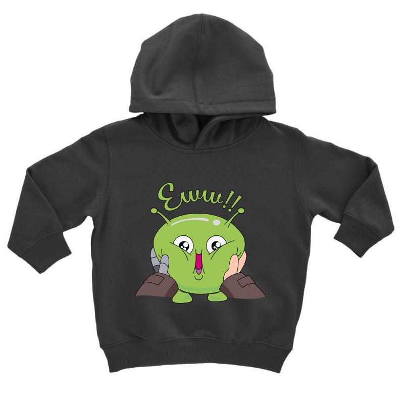 Hot Trend Eww! Mooncake Final Space Toddler Hoodie by femalesbaubles | Artistshot