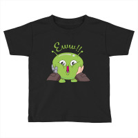 Hot Trend Eww! Mooncake Final Space Toddler T-shirt | Artistshot