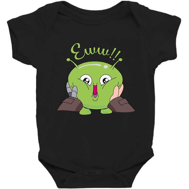 Hot Trend Eww! Mooncake Final Space Baby Bodysuit by femalesbaubles | Artistshot