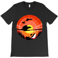 Trending Beautiful Birds In Sunset T-shirt | Artistshot