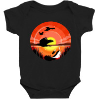 Trending Beautiful Birds In Sunset Baby Bodysuit | Artistshot