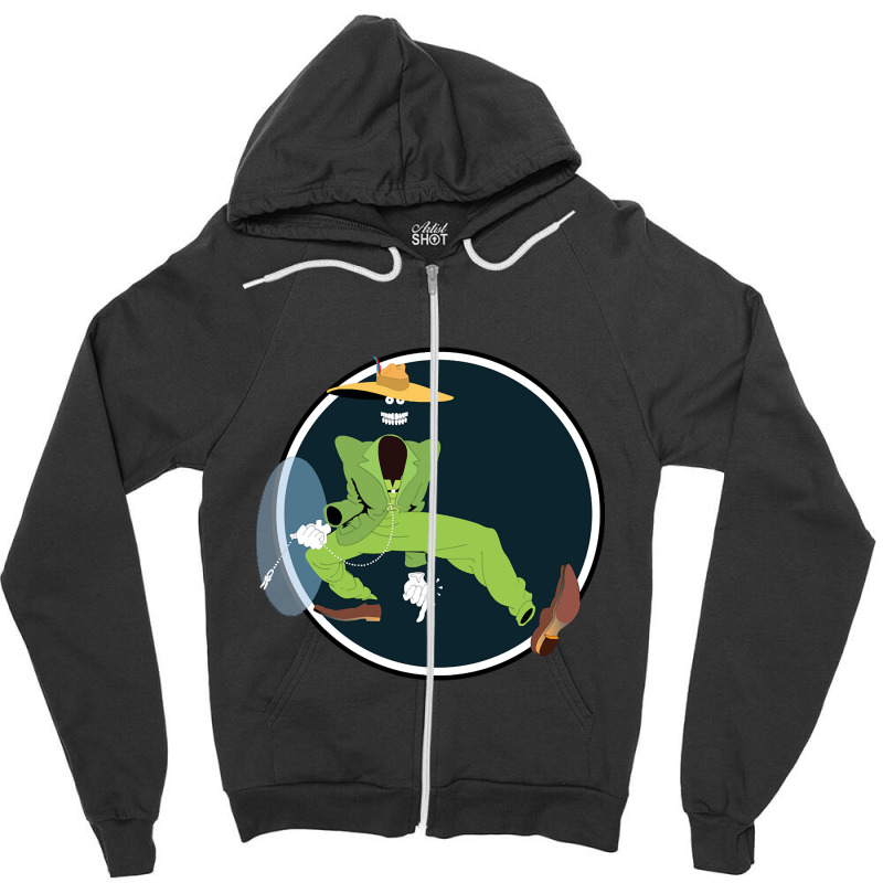 Shakedown Street Zoot Suit Zipper Hoodie by Pannell Quintero | Artistshot