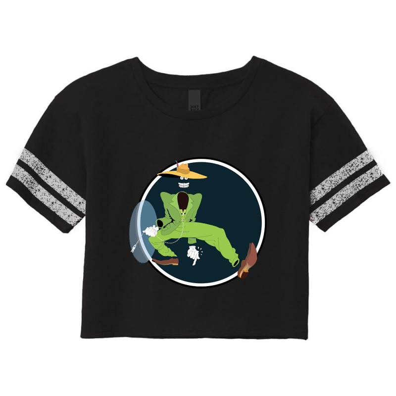 Shakedown Street Zoot Suit Scorecard Crop Tee by Pannell Quintero | Artistshot