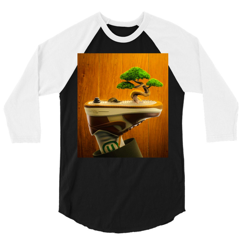 Limited Edition Sneakerz Island 3/4 Sleeve Shirt by poppyallen | Artistshot