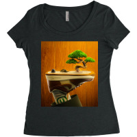 Limited Edition Sneakerz Island Women's Triblend Scoop T-shirt | Artistshot